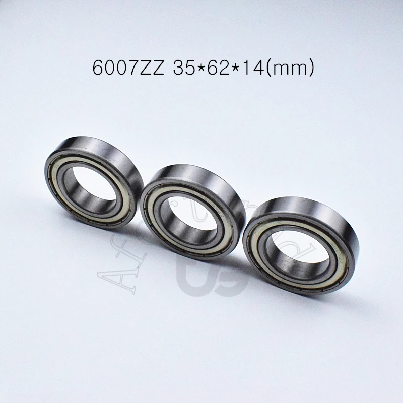 6007zz 35*62*14 (мм) 1 шт. подшипник бесплатная доставка металлический герметичный 6007 из