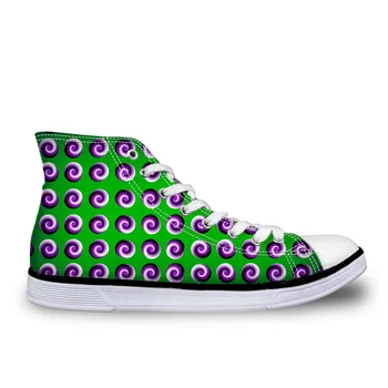 Noisy Designs Leisure High-Top Canvas Shoes Abstract Design Painted Casual Shoes Fashion Women Vulcanized Shoes
Noisy Designs Leisure High-Top Canvas Shoes Abstract Design Painted Casual Shoes Fashion Women Vulcanized Shoes