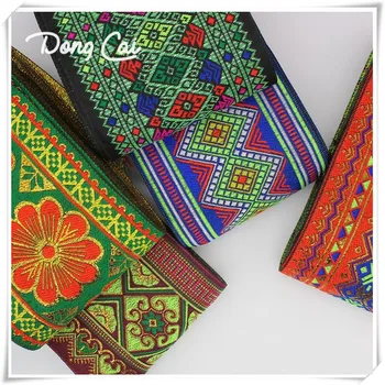 7yards/lot Hot sales webbing Exquisite jacquard ribbon Thai formal clothing decorative supplies Cape curtain decorative lace
7yards/lot Hot sales webbing Exquisite jacquard ribbon Thai formal clothing decorative supplies Cape curtain decorative lace