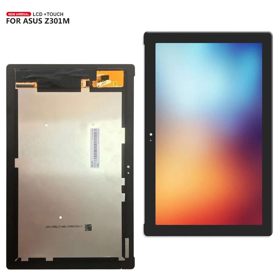 Для ASUS ZenPad 10 Z301M Z301ML Z301MF Z301MLF P028 сенсорный экран дигитайзер с фотографией|ЖК-экраны