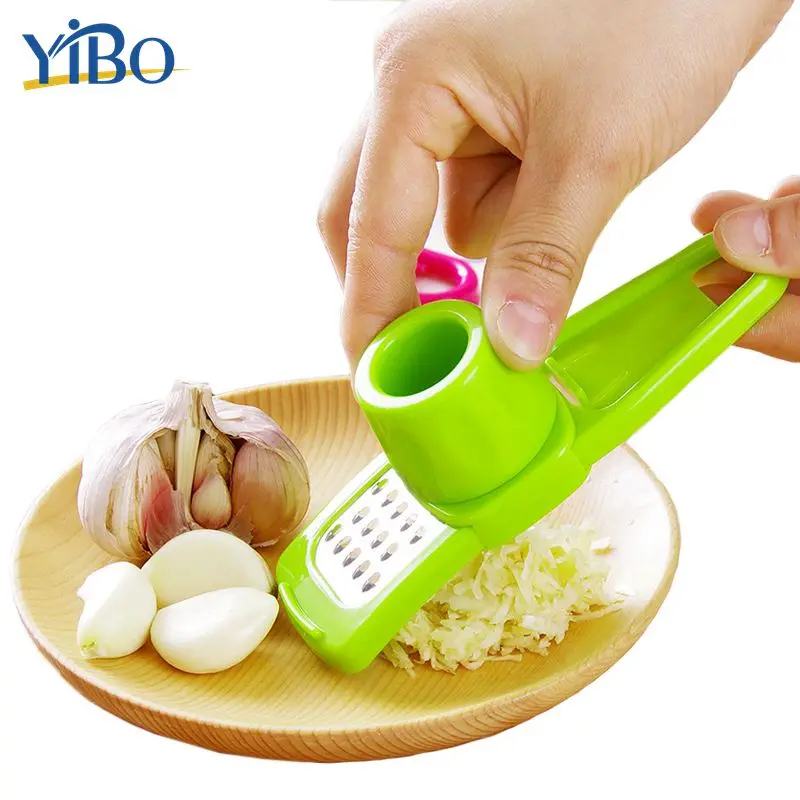 YIBO 1Pc Plastic Garlic Press Grater Slicer Spice Grinding Mini Garlic Ginger Planer Kitchen Acessories Cooking Tool Utensils
YIBO 1Pc Plastic Garlic Press Grater Slicer Spice Grinding Mini Garlic Ginger Planer Kitchen Acessories Cooking Tool Utensils