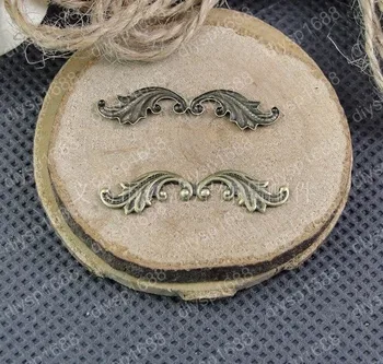 Wholesale DIY Vintage Style Antique Bronze Plated Alloy Angel Wings Pendant Connector 30*7mm 40pcs
Wholesale DIY Vintage Style Antique Bronze Plated Alloy Angel Wings Pendant Connector 30*7mm 40pcs