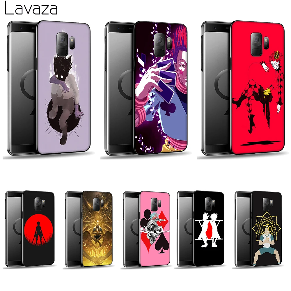 Lavaza Hunter X Hunter Anime Art Soft Case for Galaxy S6 S7 Edge S8 S9 S10 Plus S10e Note 8 9 A3 A5 2017 J6 A6 Plus A8 A9 2018
Lavaza Hunter X Hunter Anime Art Soft Case for Galaxy S6 S7 Edge S8 S9 S10 Plus S10e Note 8 9 A3 A5 2017 J6 A6 Plus A8 A9 2018