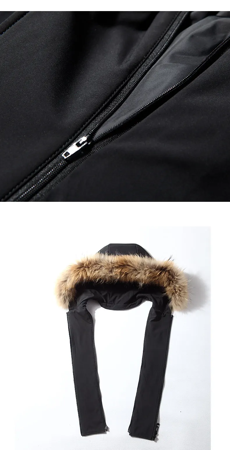 2018 New Brand White Duck Down Jacket Men Autumn Winter Warm Coat Men's Ultralight Duck Down Jacket Male Windproof Parka (7)