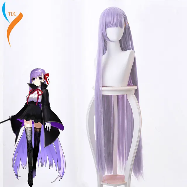 Los FGO Matou Sakura długi fioletowy peruka z dwoma klip na Ponytails Euryale Stheno proste grube Anime Cosplay peruki kostium party tanie i dobre opinie Kostiumy WOMEN Akcesoria Syntetyczny GAME W280 TDAICHAN Los FGO Matou Sakura długi fioletowy peruka z dwoma klip na Ponytails Euryale Stheno proste grube Anime Cosplay peruki kostium party tanie i dobre opinie Kostiumy WOMEN Akcesoria Syntetyczny GAME W280 TDAICHAN