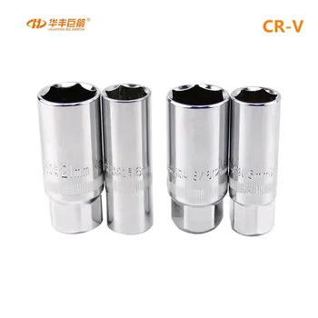 HUAFENG BIG ARROW Spark Plug Socket 3/8"DR.&1/2"DR. 16mm 21mm CR-V Universal Inner Hexagon Spanner Allen Head Auto Repair Tool
HUAFENG BIG ARROW Spark Plug Socket 3/8"DR.&1/2"DR. 16mm 21mm CR-V Universal Inner Hexagon Spanner Allen Head Auto Repair Tool