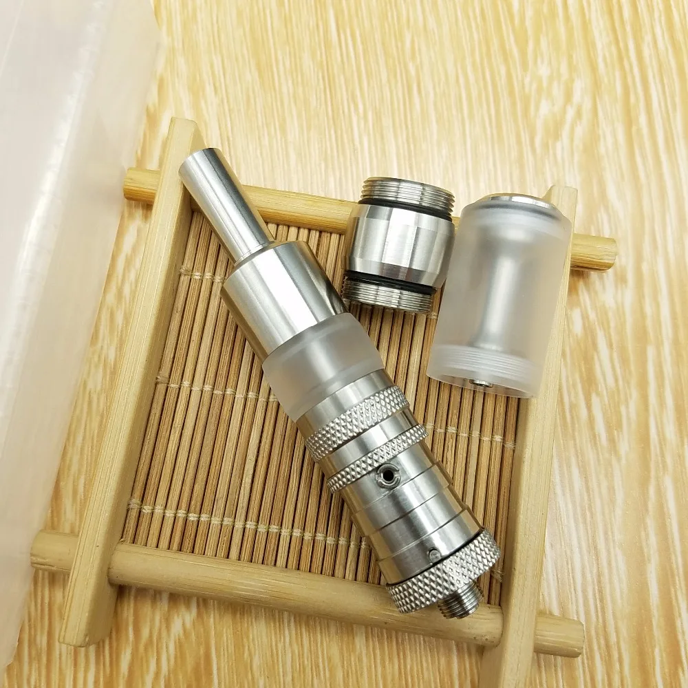 Flash Mini Vapor4.5 RDA 3.0ml Tank Electronic Cigarette Rebuildable RTA Atomizer with Airflow Control Vape Tank for e-Liquid Mod
Flash Mini Vapor4.5 RDA 3.0ml Tank Electronic Cigarette Rebuildable RTA Atomizer with Airflow Control Vape Tank for e-Liquid Mod