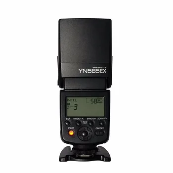 Yongnuo YN585EX Wireless Flash Speedlite For AF-360FGZ AF540FGZ II Pentax Camera
Yongnuo YN585EX Wireless Flash Speedlite For AF-360FGZ AF540FGZ II Pentax Camera