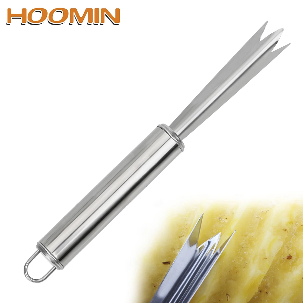 HOOMIN Stainless Steel Fruit Peeler Fruit Cutter Pineapple Slicer Gadgets Kitchen Tools
HOOMIN Stainless Steel Fruit Peeler Fruit Cutter Pineapple Slicer Gadgets Kitchen Tools