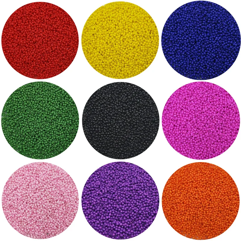U pick color Lot of 2500pcs Economical 11/0 Rocaille 1.8mm Small Round Czech Glass Seed Beads DIY jewelry making
U pick color Lot of 2500pcs Economical 11/0 Rocaille 1.8mm Small Round Czech Glass Seed Beads DIY jewelry making