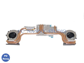 New Original Cpu Cooling Fan Heatsink Assembly Radiator Cooler for MSI GE62 PAAD06015SL
New Original Cpu Cooling Fan Heatsink Assembly Radiator Cooler for MSI GE62 PAAD06015SL