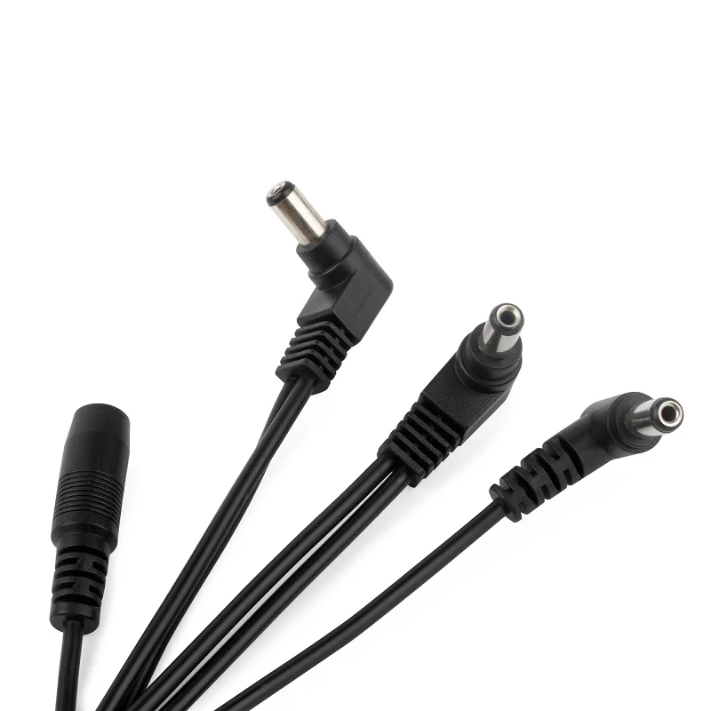 Caline 3/5/6/8 Ways Electrode Daisy Chain Multi-interface Connecting Harness Cable Copper Wire for Guitar Effects Pedal
Caline 3/5/6/8 Ways Electrode Daisy Chain Multi-interface Connecting Harness Cable Copper Wire for Guitar Effects Pedal