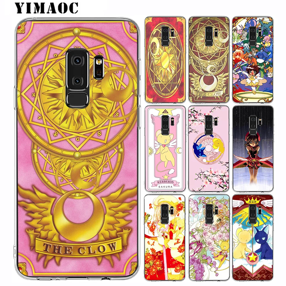 Sakura Card Captor Soft Silicone Case for Samsung Galaxy A5 A6 Plus A7 A8 A9 2018 J3 J5 J6 J7 2016 2017 EU Version
Sakura Card Captor Soft Silicone Case for Samsung Galaxy A5 A6 Plus A7 A8 A9 2018 J3 J5 J6 J7 2016 2017 EU Version