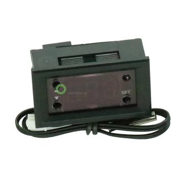 W1218 digital thermostat DC 12V-20 ~ 100C Temperature regulator for incubator Termostat with NTC red Display 
W1218 digital thermostat DC 12V-20 ~ 100C Temperature regulator for incubator Termostat with NTC red Display