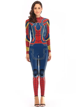 Woman Captain Marvel Ms Marvel Carol Danvers Cosplay Costume Superhero Bodysuit Suit Jumpsuits for Halloween Purim party
Woman Captain Marvel Ms Marvel Carol Danvers Cosplay Costume Superhero Bodysuit Suit Jumpsuits for Halloween Purim party