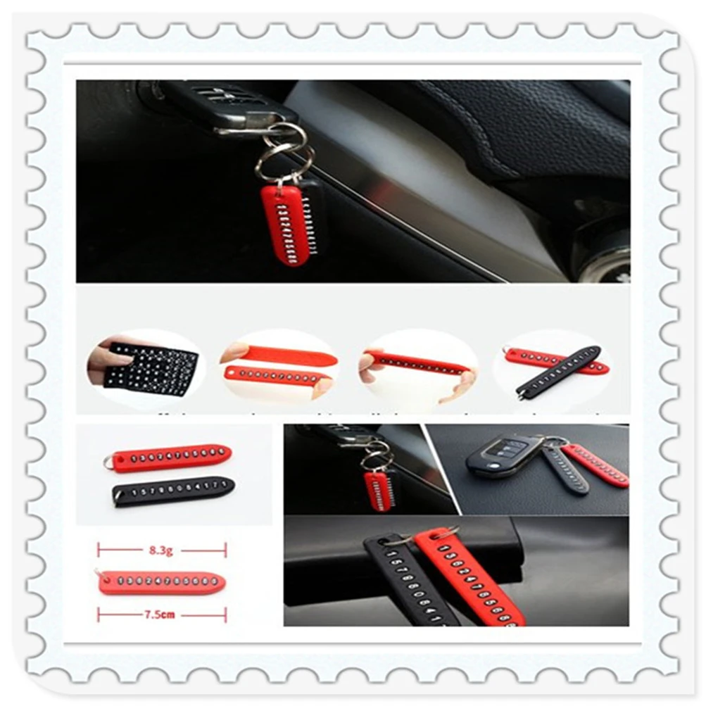 Anti-lost Phone Number Plate Keychain Pendant Auto for Kia Sportage Sorento Sedona ProCeed Optima K900 Soul Forte5
Anti-lost Phone Number Plate Keychain Pendant Auto for Kia Sportage Sorento Sedona ProCeed Optima K900 Soul Forte5