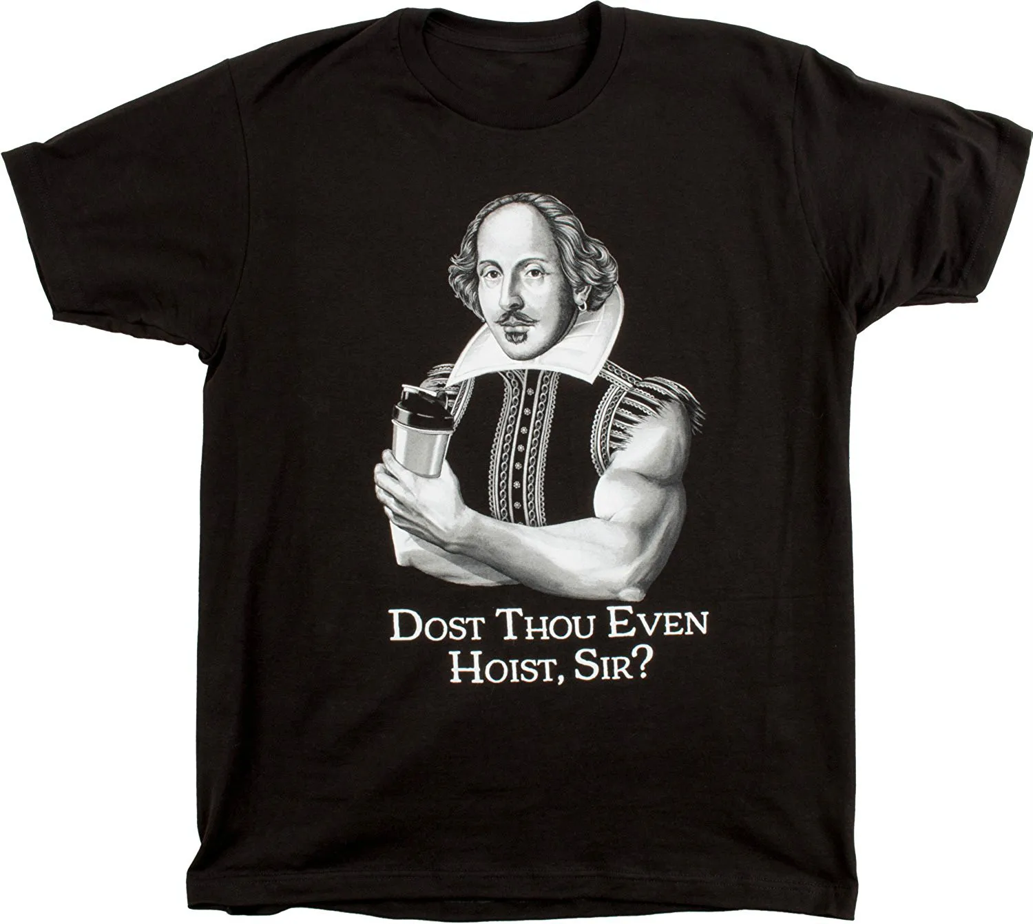 Men's High Quality Tees Dost Thou Even Hoist Sir | Funny Workout Weight Liftings Shakespeare Gymer T-shirt Leisure Weird
Men's High Quality Tees Dost Thou Even Hoist Sir | Funny Workout Weight Liftings Shakespeare Gymer T-shirt Leisure Weird