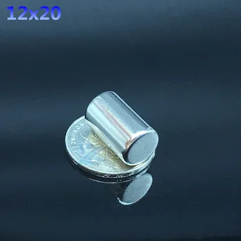 10pcs 12mmx20mm Small Round NdFeB Neodymium Magnets 12x20mm N35 Super Powerful Strong Rare Earth Magnet 12*20mm permanent
10pcs 12mmx20mm Small Round NdFeB Neodymium Magnets 12x20mm N35 Super Powerful Strong Rare Earth Magnet 12*20mm permanent