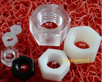 Free ship 100pcs M2 M2.5 M3 M4 M5 M6 M8 M10 M12 M14 M16 Nylon Hex Nuts White/Black/Clear
Free ship 100pcs M2 M2.5 M3 M4 M5 M6 M8 M10 M12 M14 M16 Nylon Hex Nuts White/Black/Clear