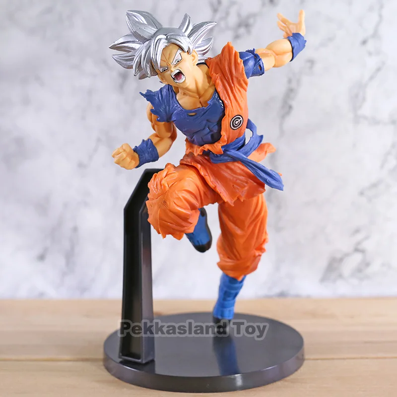 Banpresto Dragon Ball Super Son Goku Ultra Instinct PVC Figure Collectible Model Toy
Banpresto Dragon Ball Super Son Goku Ultra Instinct PVC Figure Collectible Model Toy