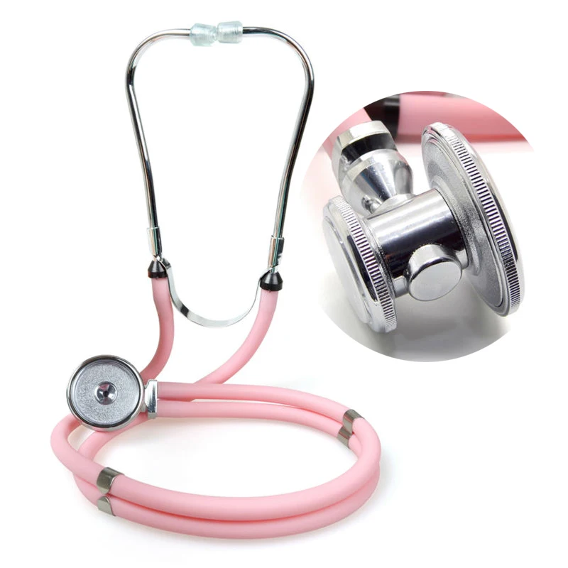 Health care double dual head stethoscope professional health monitor medical estetoscopio sprague rappaport type
Health care double dual head stethoscope professional health monitor medical estetoscopio sprague rappaport type