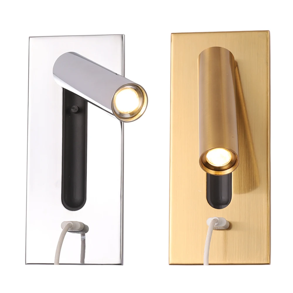 Zerouno Hiden Switch USB LED Wall Light 5V 2A USB Charger Room Hotel Bedside Reading Lighting Lamp Modern Decor Loft LED Sconces
Zerouno Hiden Switch USB LED Wall Light 5V 2A USB Charger Room Hotel Bedside Reading Lighting Lamp Modern Decor Loft LED Sconces