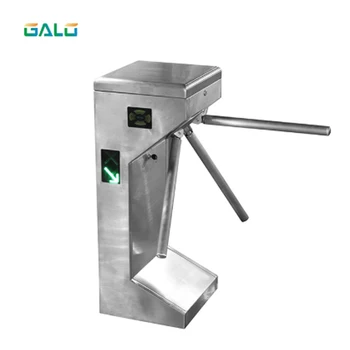 Fully automatic high-rotation tripod gate with RFID access control access control GALO tripod gate with access controller
Fully automatic high-rotation tripod gate with RFID access control access control GALO tripod gate with access controller