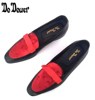 New luxury bowknot Design trendsetter pointed Bowtie Flats Shoes Male Mixed color Wedding Prom Pageant Quinceanera Business
New luxury bowknot Design trendsetter pointed Bowtie Flats Shoes Male Mixed color Wedding Prom Pageant Quinceanera Business