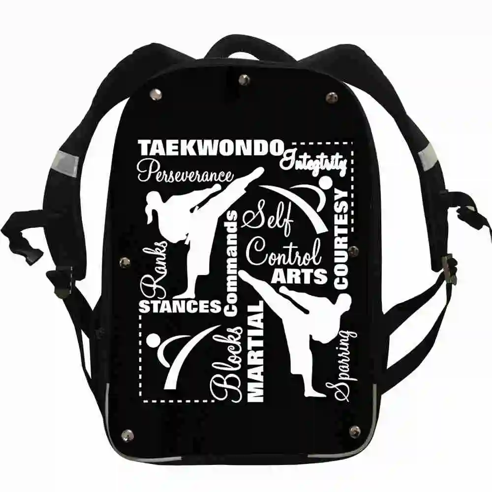 Taekwondo Backpack Martial Judo Karate Aikido Jeet Kune Do Animal Women Men Boys Girls Teenager School Bags Mochila Bolsa
Taekwondo Backpack Martial Judo Karate Aikido Jeet Kune Do Animal Women Men Boys Girls Teenager School Bags Mochila Bolsa