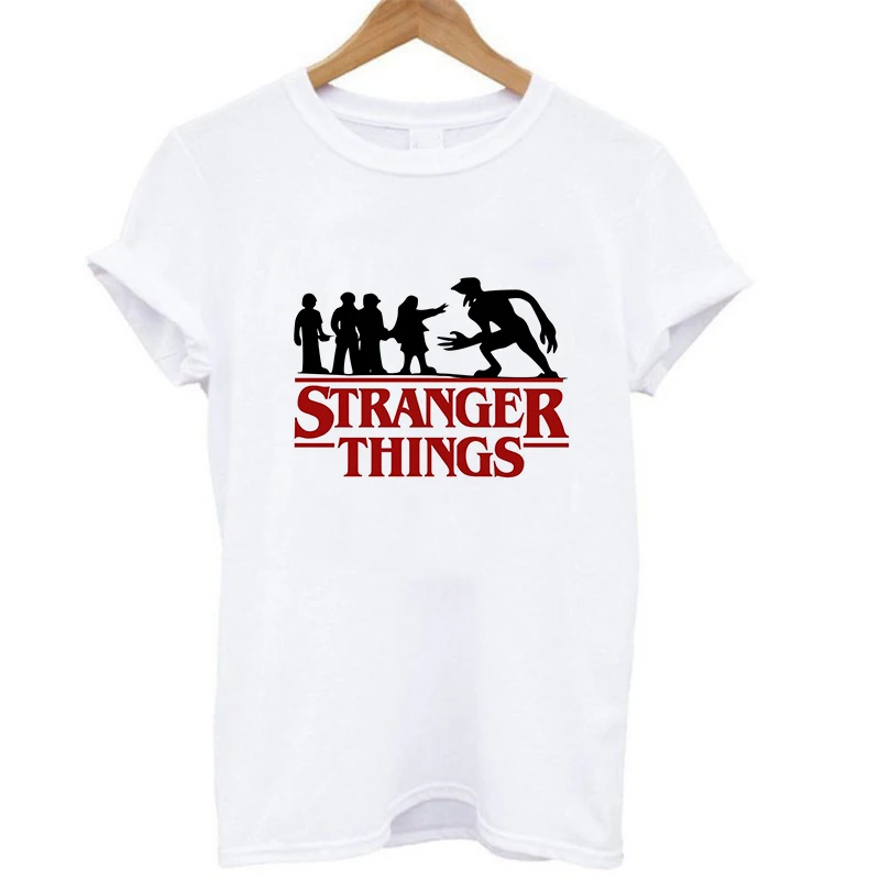 New Women Stranger Things Casual T Shirt Short Sleeve O-Neck T-shirt Mens Fashion Printed Tshirt Women's Clothing S-3XL
New Women Stranger Things Casual T Shirt Short Sleeve O-Neck T-shirt Mens Fashion Printed Tshirt Women's Clothing S-3XL