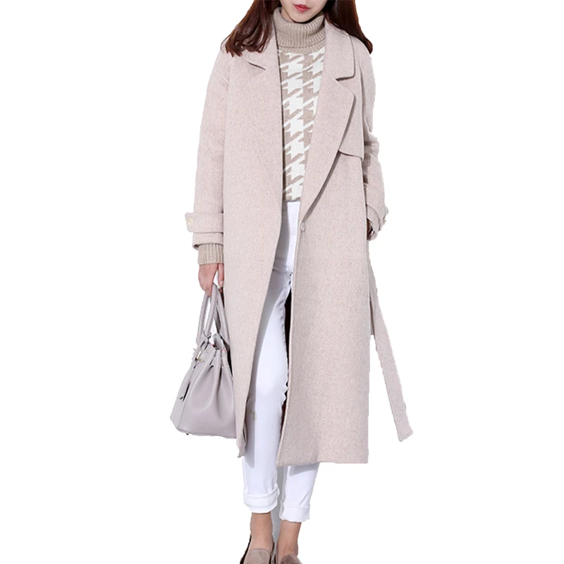 Female wool coat women's long maxi coat winter Wool Blends coat runway fashion black thick warm wool coat outfit Outwear
Female wool coat women's long maxi coat winter Wool Blends coat runway fashion black thick warm wool coat outfit Outwear