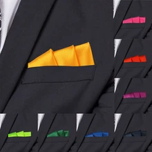 Handkerchief Napkin Hanky Suits Pocket Square Solid-Hankies Mens Chest-Towel for Candy-Color Handkerchief Napkin Hanky Suits Pocket Square Solid-Hankies Mens Chest-Towel for Candy-Color