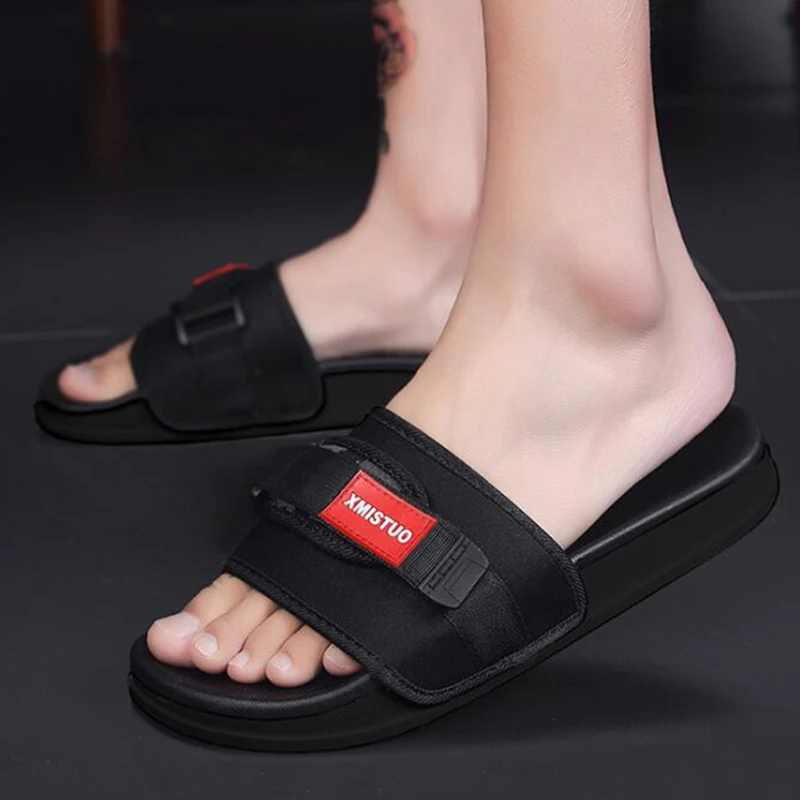 Arrival Summer Men Flip Flops High Quality Beach Sandals Anti-slip Zapatos Hombre Casual Shoes Male slippers sandalias de mujer
Arrival Summer Men Flip Flops High Quality Beach Sandals Anti-slip Zapatos Hombre Casual Shoes Male slippers sandalias de mujer
