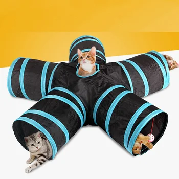 5 Way Cat Interactive Toy Cat Tunnel Sofa for Rabbit Funny Ball Play Crinkle Sound Foldable Outdoor Pet Toy Drop Shipping
5 Way Cat Interactive Toy Cat Tunnel Sofa for Rabbit Funny Ball Play Crinkle Sound Foldable Outdoor Pet Toy Drop Shipping