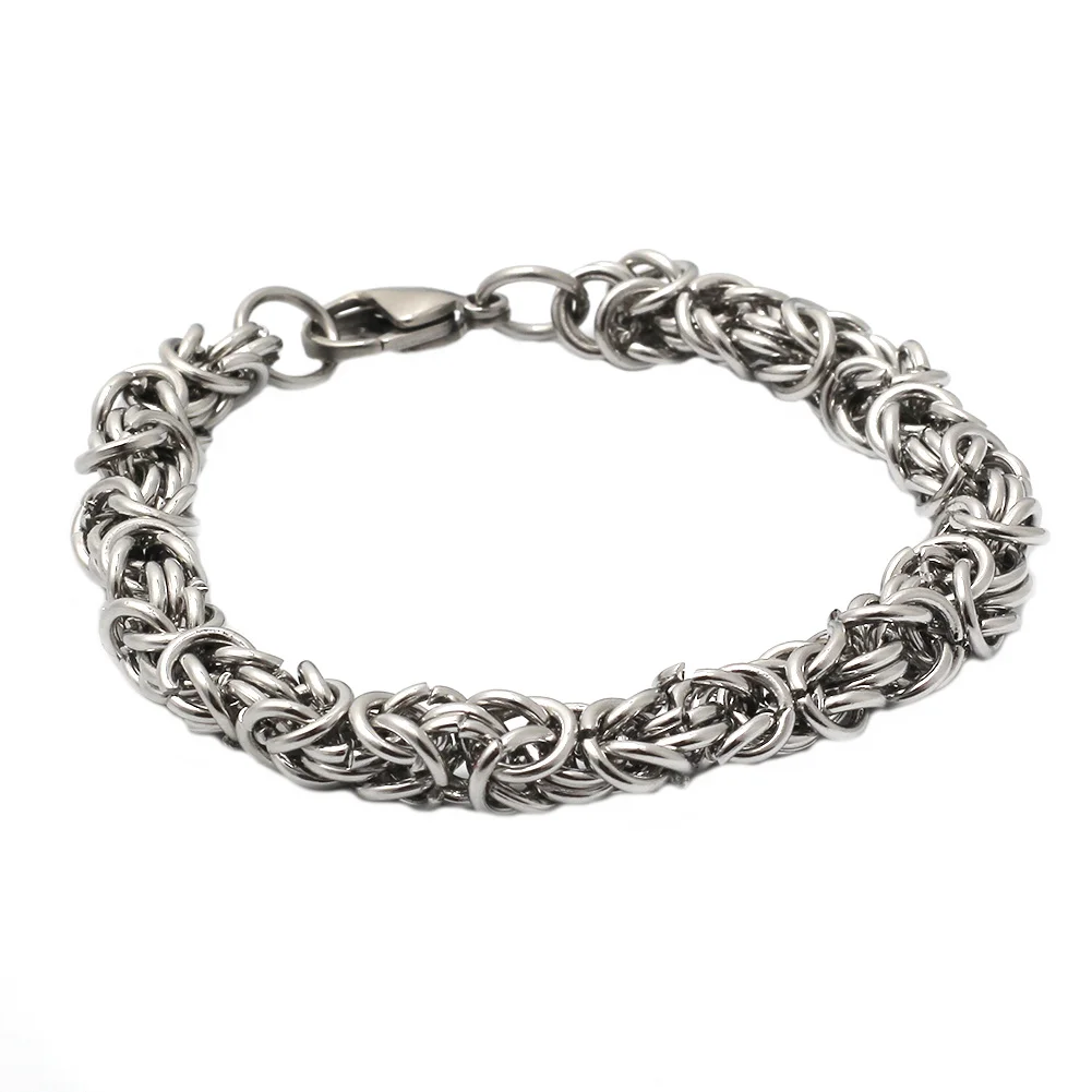 1pc Men's Silver Tone Color Stainless Steel Knit Bangle Bracelet Wristbands Jewelry Charms
1pc Men's Silver Tone Color Stainless Steel Knit Bangle Bracelet Wristbands Jewelry Charms