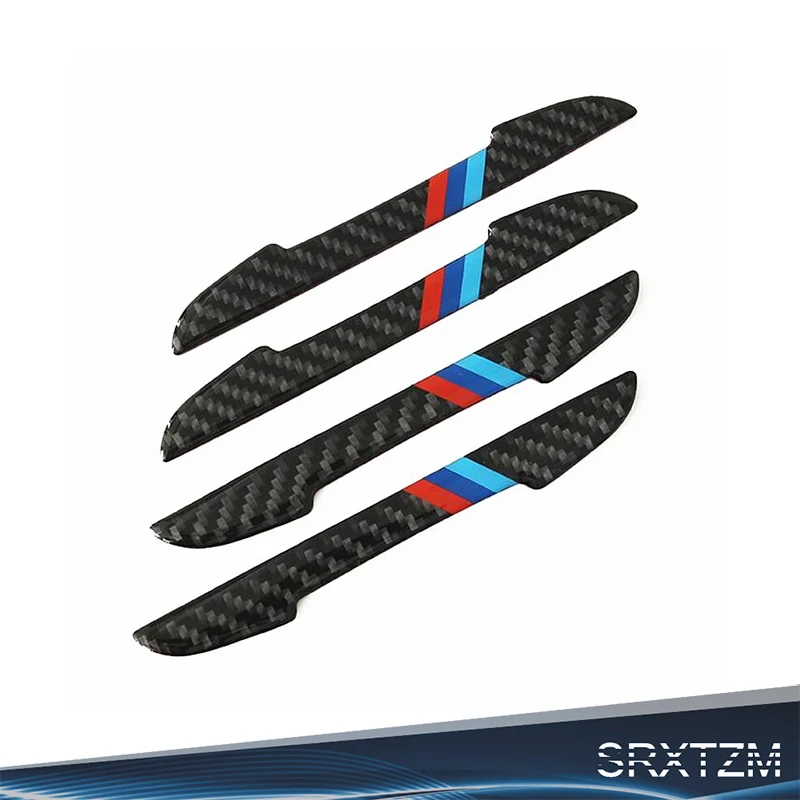 Фото SRXTZM защитные наклейки для дверей из углеродного волокна с защитой от царапин BMW 1 | Наклейки на автомобиль (32949260533)