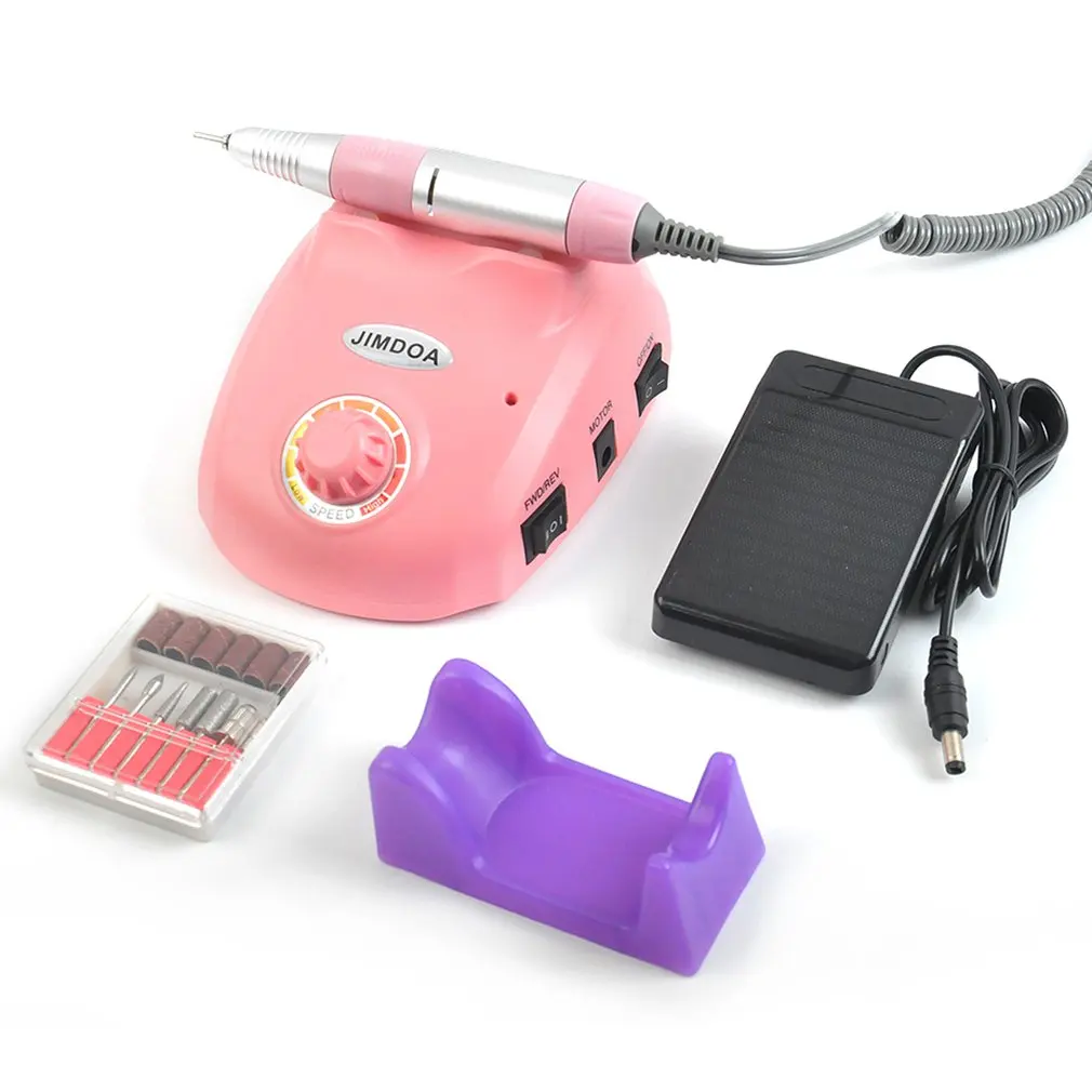 JMD-203 Electric Nail Drill Machine Manicure Pedicure Files Nail Polisher Grinding Glazing Machine For Gel Polish
JMD-203 Electric Nail Drill Machine Manicure Pedicure Files Nail Polisher Grinding Glazing Machine For Gel Polish
