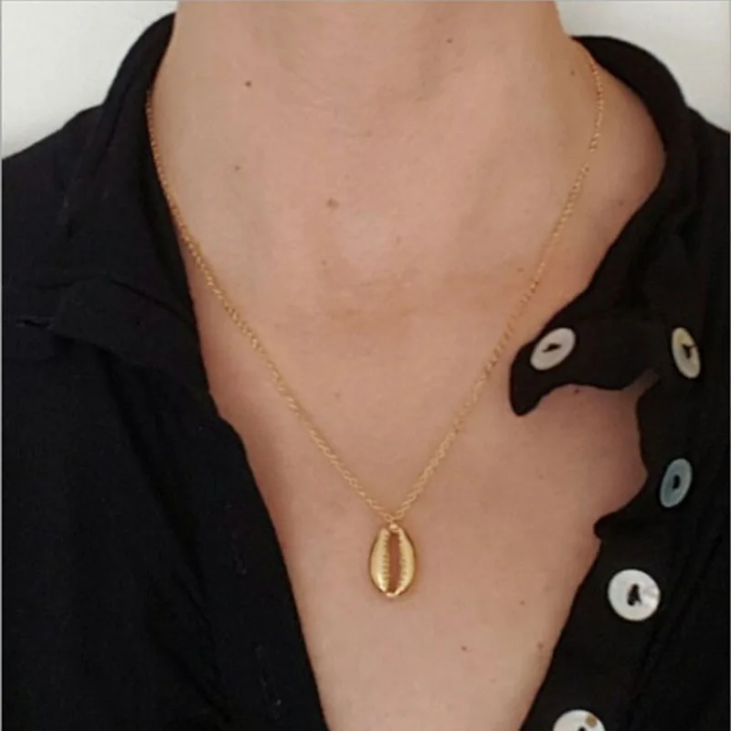 2019 Bohemian Shell Charm Necklace Women's Girls New Adjustable Necklace Statement Ms. Handmade Partial Bohemian Jewelry
2019 Bohemian Shell Charm Necklace Women's Girls New Adjustable Necklace Statement Ms. Handmade Partial Bohemian Jewelry