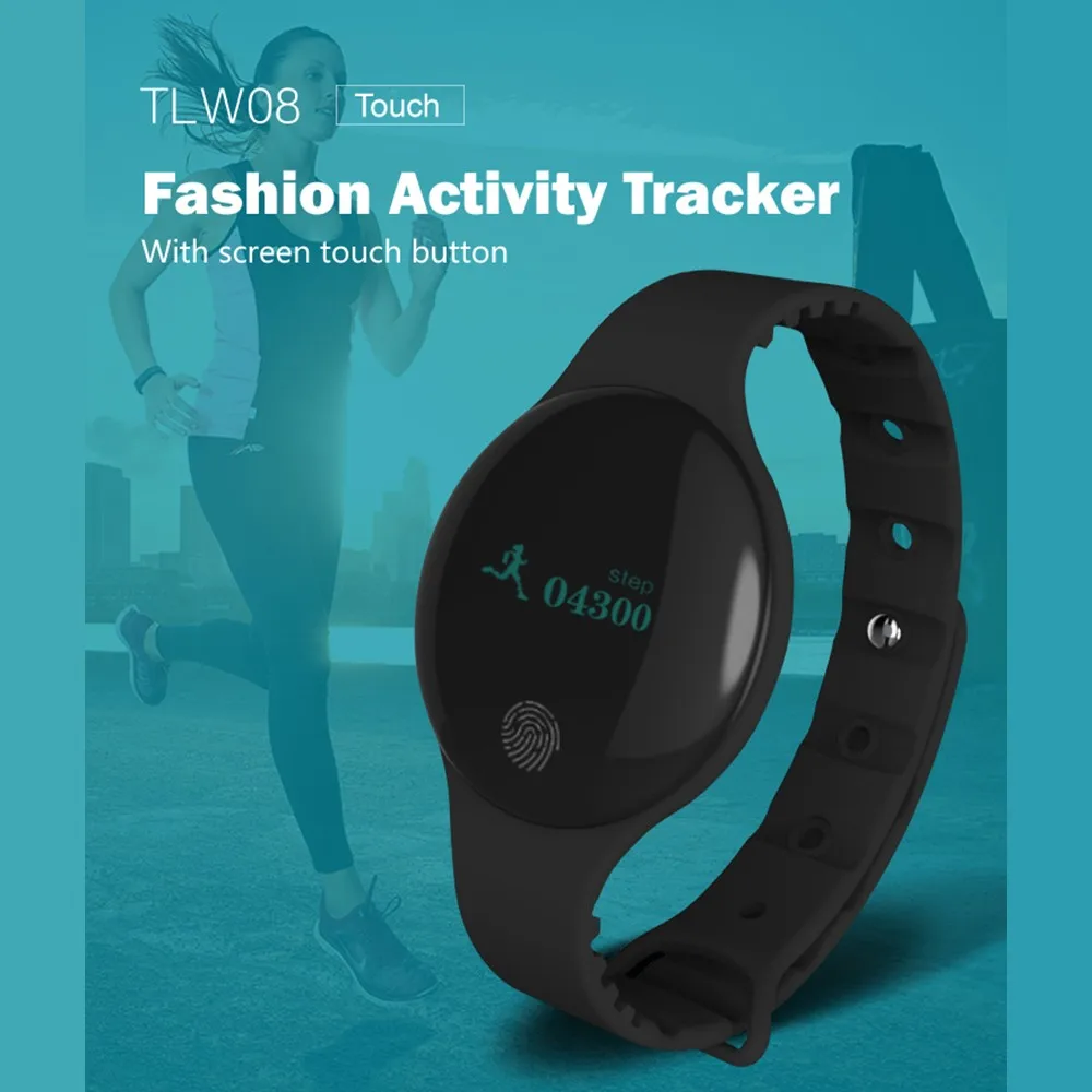 Спортивные Смарт часы мужские женские браслет Bluetooth умные фитнес трекер