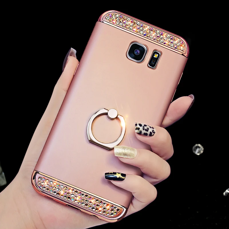 For Samsung Galaxy Note 9 S8 Plus S6 S7 Edge S10e Case 3 in 1 Bling Diamond Glitter Hard Back Cover With 360 Phone Finger Ring
For Samsung Galaxy Note 9 S8 Plus S6 S7 Edge S10e Case 3 in 1 Bling Diamond Glitter Hard Back Cover With 360 Phone Finger Ring