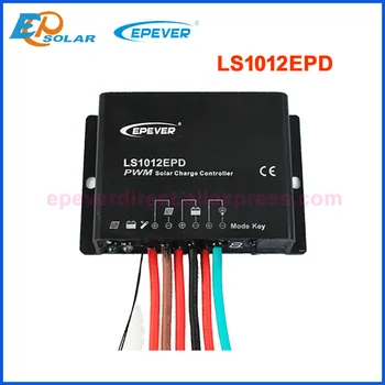 Mini solar system panels controller LS1012EPD 10A 12V charger battery PWM EPEVER EPSolar Brand LED indicator
Mini solar system panels controller LS1012EPD 10A 12V charger battery PWM EPEVER EPSolar Brand LED indicator