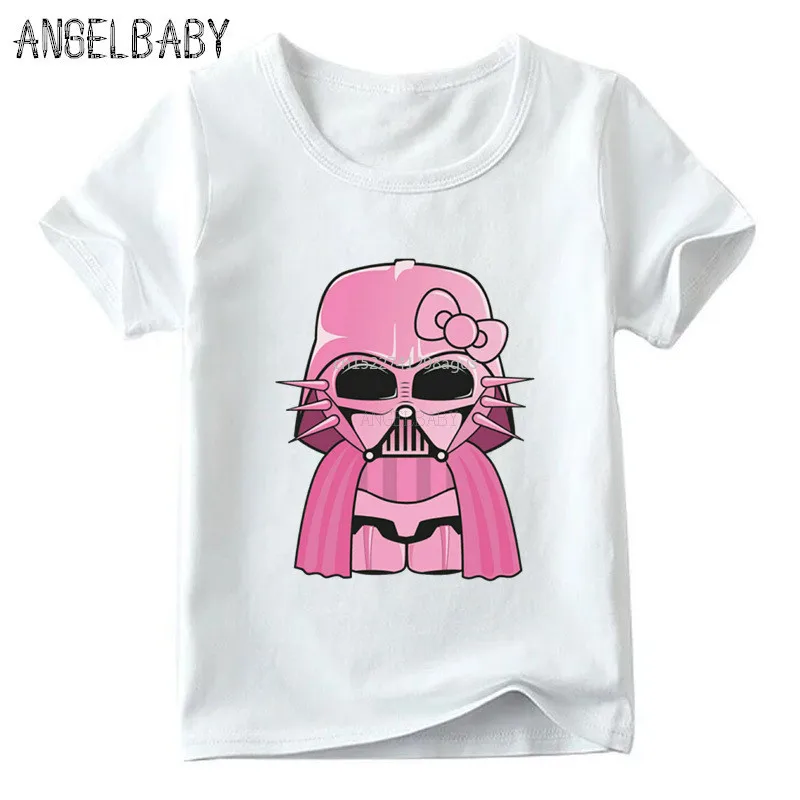 Boys/Girls Pink Darth Vader Cartoon Print T-shirt Kids Summer Short Sleeve Tops Baby Star Wars Funny T shirt,ooo5134
Boys/Girls Pink Darth Vader Cartoon Print T-shirt Kids Summer Short Sleeve Tops Baby Star Wars Funny T shirt,ooo5134