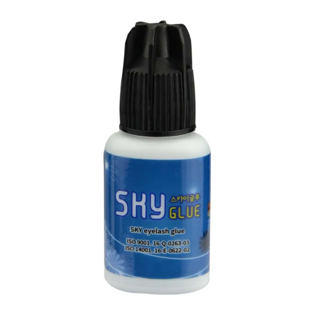 Sky S+ 1 bottle 1-2s dry time Most Powerful Fastest Korea Sky Glue for Eyelash Extensions MSDS Adhesive,5ml Black Cap
Sky S+ 1 bottle 1-2s dry time Most Powerful Fastest Korea Sky Glue for Eyelash Extensions MSDS Adhesive,5ml Black Cap