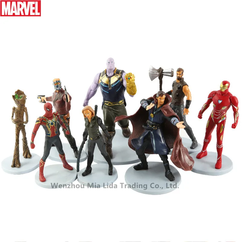 Hasbro Marvel 8pcs Defensive Iron Man Galaxy Guard Star Star Doll Decoration Model Doll Toy Handmade Children's Toys Collection
Hasbro Marvel 8pcs Defensive Iron Man Galaxy Guard Star Star Doll Decoration Model Doll Toy Handmade Children's Toys Collection