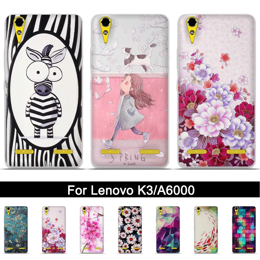 Soft TPU Case For Lenovo A6010 A6000 a 6010 a 6000 Back Phone Cover Case For Lenovo K3 k 3 K30-T 3D Relief Print Silicone Shells
Soft TPU Case For Lenovo A6010 A6000 a 6010 a 6000 Back Phone Cover Case For Lenovo K3 k 3 K30-T 3D Relief Print Silicone Shells