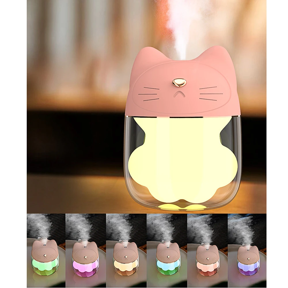 Portable Mini USB Humidifier,Cute Cat Paw Quiet Mist Humidifier with 6 Colors LED Night Light,150 ML Water Tank for Bedroom Baby
Portable Mini USB Humidifier,Cute Cat Paw Quiet Mist Humidifier with 6 Colors LED Night Light,150 ML Water Tank for Bedroom Baby