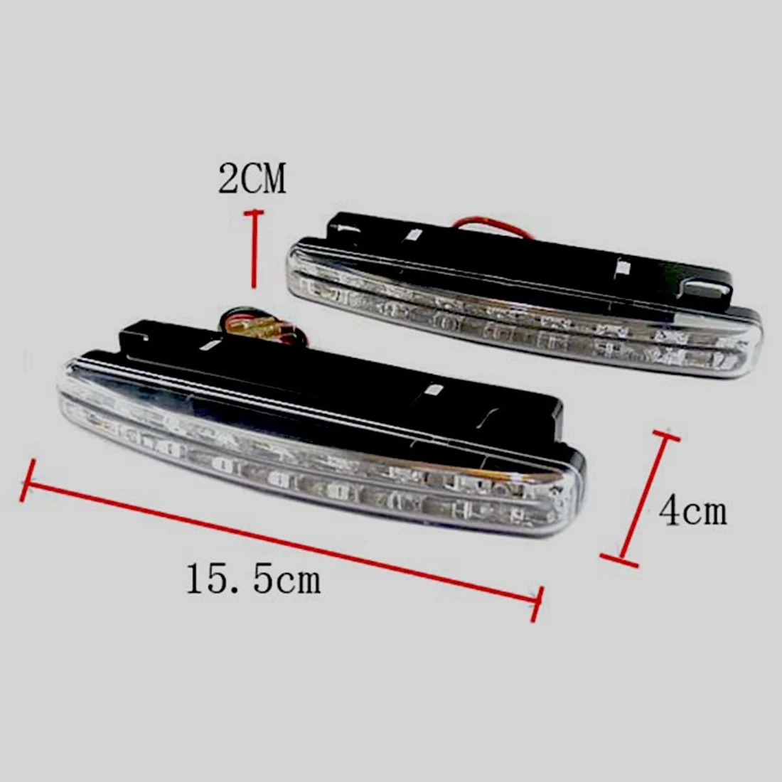 2017 2Pcs 12V 8W 8LED Daytime Running Light Waterproof External Led Car Styling Car Light Source Fog Bar Lamp White
2017 2Pcs 12V 8W 8LED Daytime Running Light Waterproof External Led Car Styling Car Light Source Fog Bar Lamp White