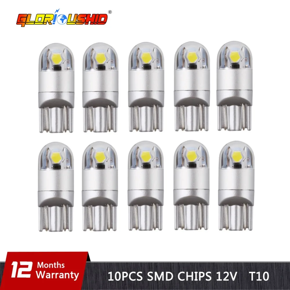 10PCS Auto Led T10 168 194 W5W 3030 LED Bulb Turn Signal Parking Light Wedge Clearance Lamp Car Side Light 6000k White
10PCS Auto Led T10 168 194 W5W 3030 LED Bulb Turn Signal Parking Light Wedge Clearance Lamp Car Side Light 6000k White