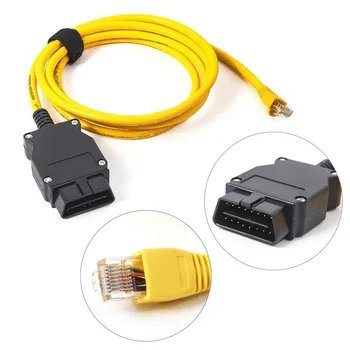 Interface Cable for Ethernet to OBD Interface Cable E-SYS ICOM Coding F-series For BMW ENET
Interface Cable for Ethernet to OBD Interface Cable E-SYS ICOM Coding F-series For BMW ENET