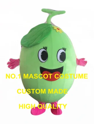 

promotion crisp melon mascot costume wholesale adult size cartoon melon theme anime cosplay costumes carnival fancy dress 2612